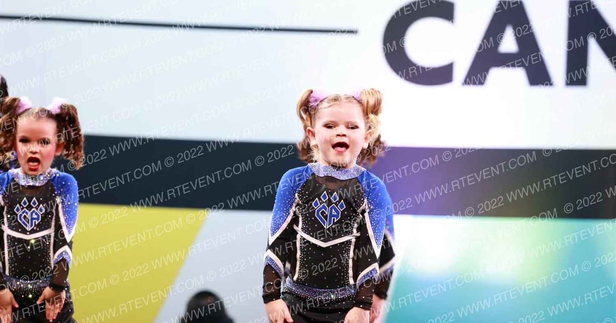 Cheer Athletics - Columbus TinyTitans · CANAM Grand Nationals