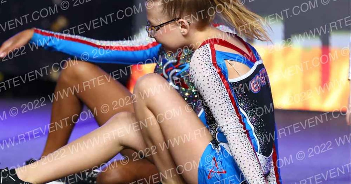 Cheer Energy All-Stars Nitro · Gold Rush Charlotte