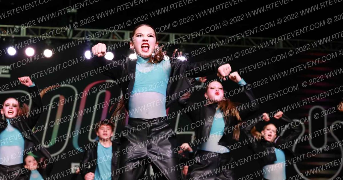Ultimate Dance & Cheer Junior CoEd Hip Hop · GROOVE Dance Grand Nationals