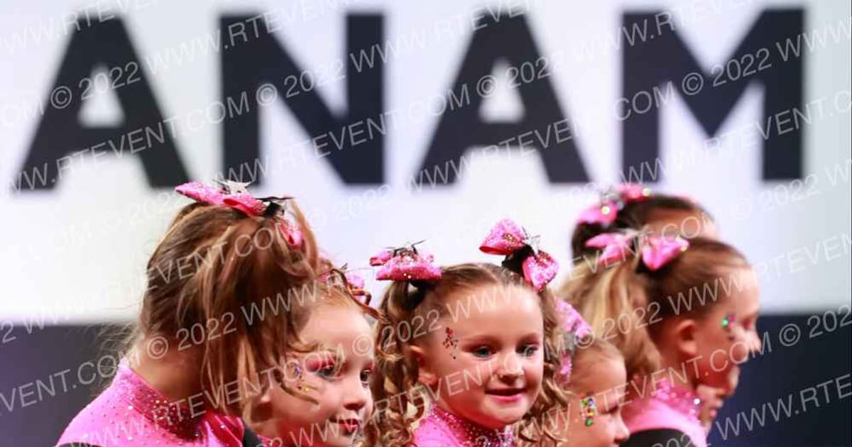 Icon Cheer Elite Tiny Stars · CANAM Grand Nationals