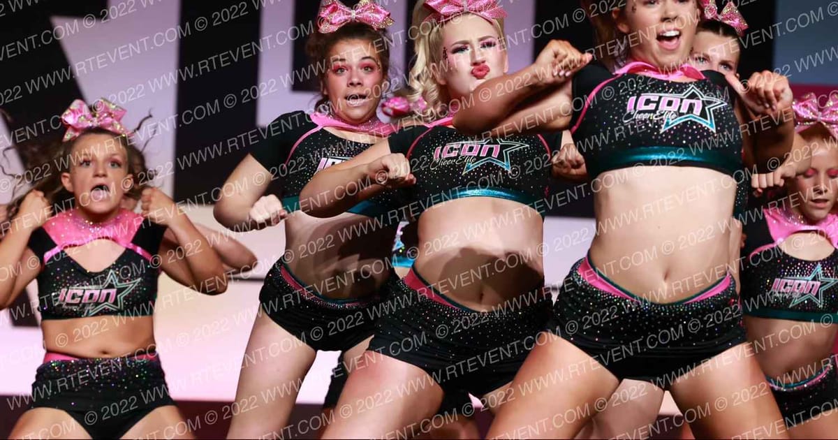 Icon Cheer Elite ACDC · CANAM Grand Nationals