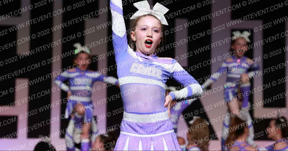 The Cheer Craze All Stars J-Crew · CANAM Grand Nationals