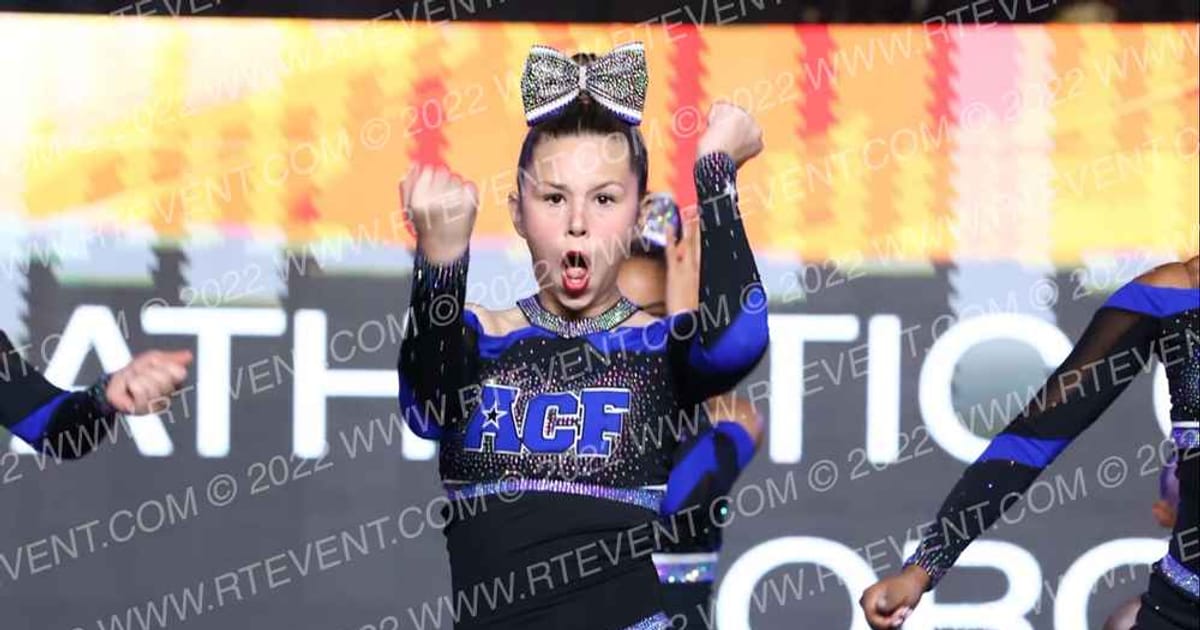 Athletic Cheer Force Delta · Gold Rush Charlotte