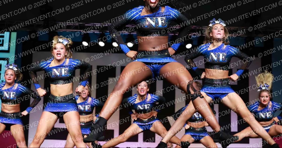 Northern Elite All Star Lady Lightning · CANAM Grand Nationals