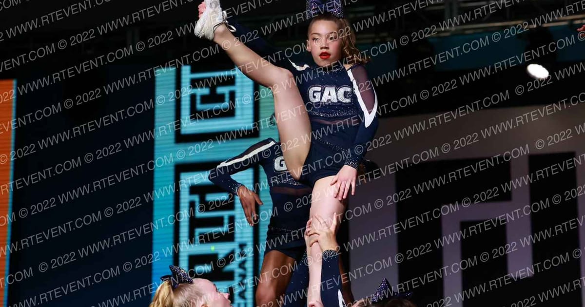 Greensboro All Star Cheerleading Platinum · CANAM Grand Nationals