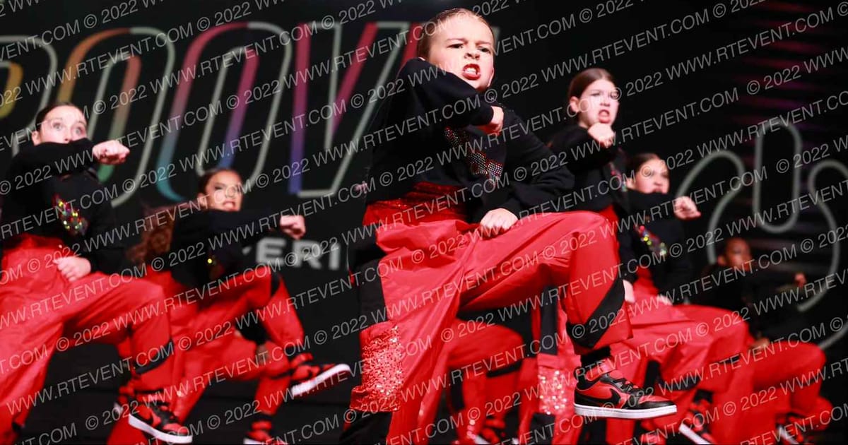 Legendary Athletics Youth Premier · GROOVE Dance Grand Nationals