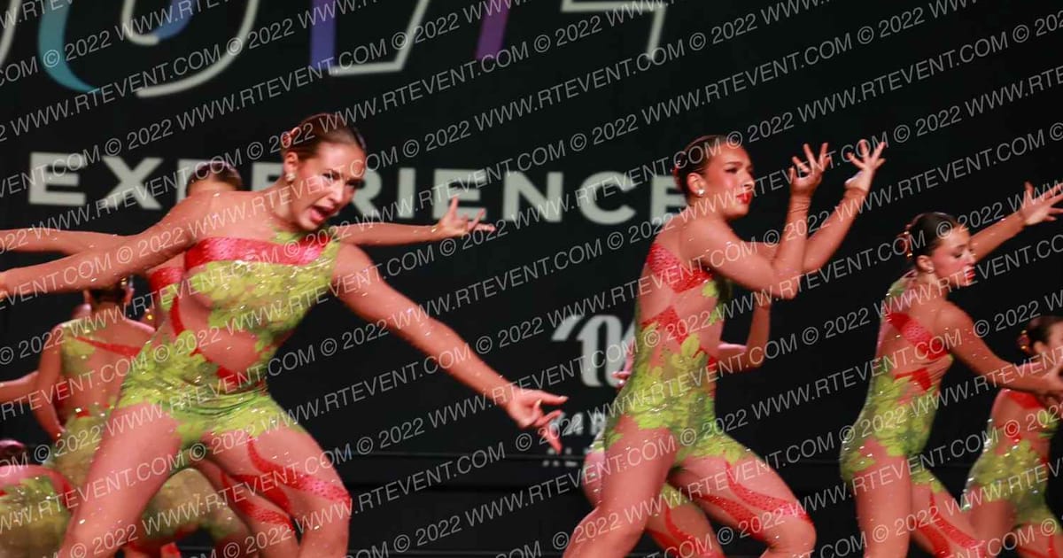 Peach State All Stars Senior Peaches - \Falling of the Apple\ · GROOVE Dance Grand Nationals