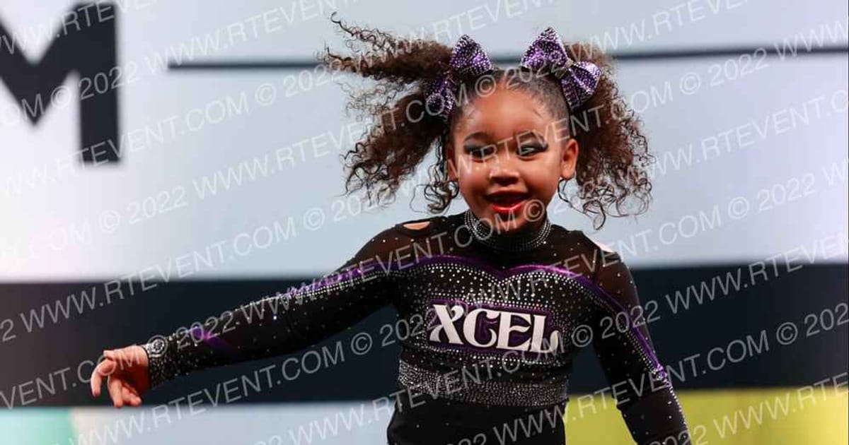 Cheer Xcel Tiaras · CANAM Grand Nationals