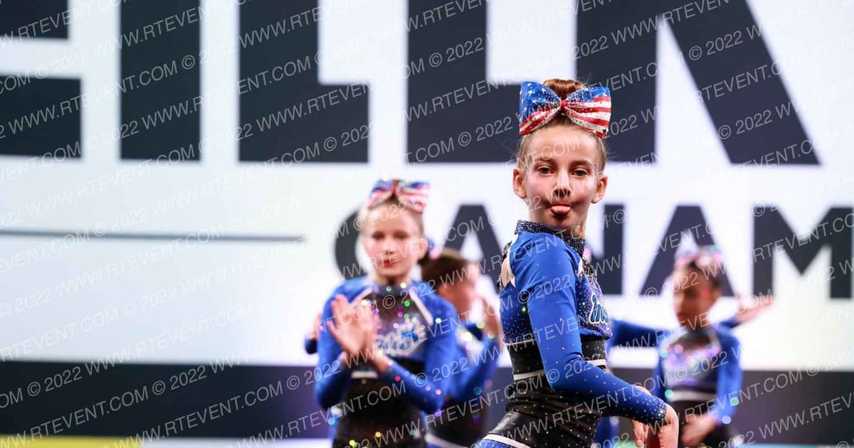 Inspire Athletics Blue Ops · CANAM Grand Nationals