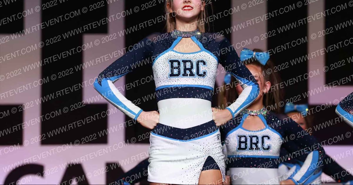 Blue Ridge Cheer Company JADE · CANAM Grand Nationals