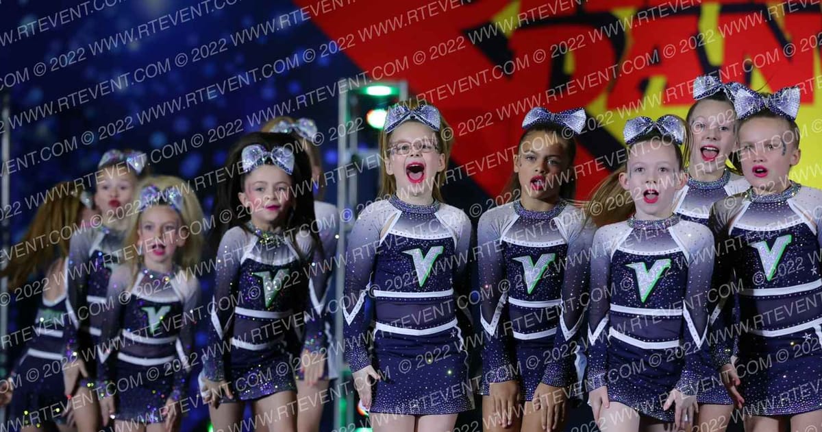CheerVille OH Medusa · Spirit Sports Pittsburgh