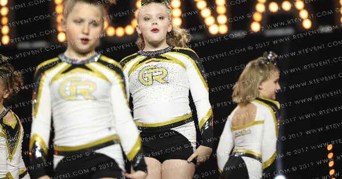 GOLD RUSH ELITE OUTLWAS · DII Allstar Nationals