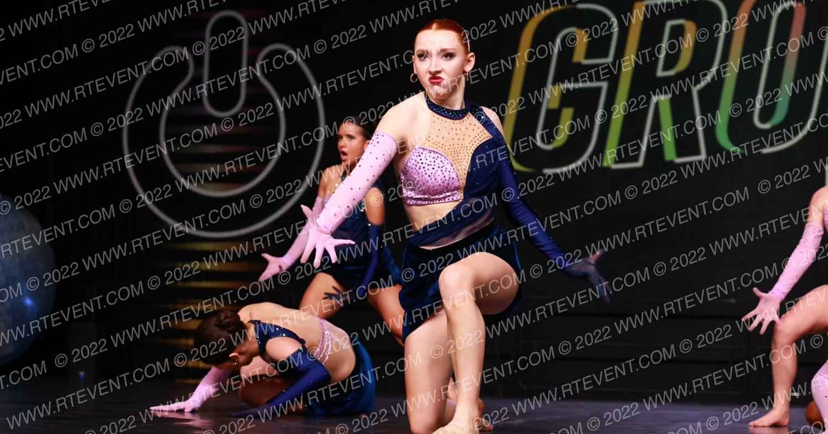 The Vision Dance Center Senior Small Lyrical · GROOVE Dance Grand Nationals