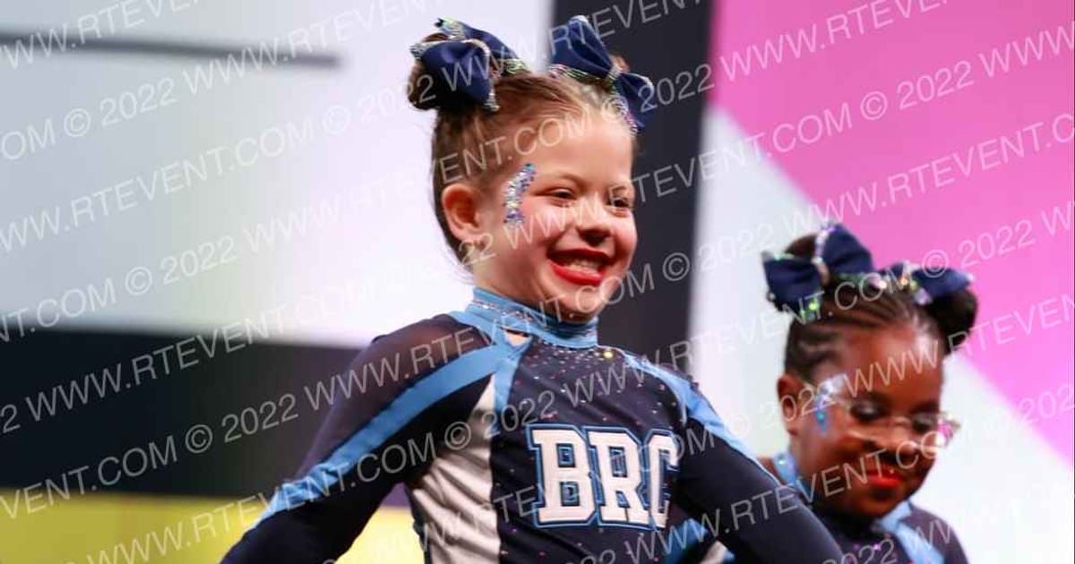 Blue Ridge Cheer Company TINY TOPAZ · CANAM Grand Nationals