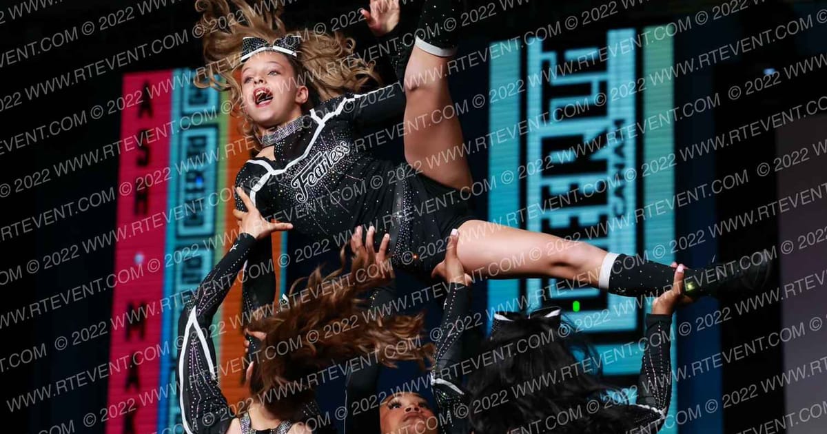 Inspire Athletics Fearless · CANAM Grand Nationals