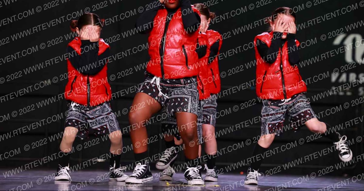 EPA AllStars BABY BABYLONS · GROOVE Dance Grand Nationals