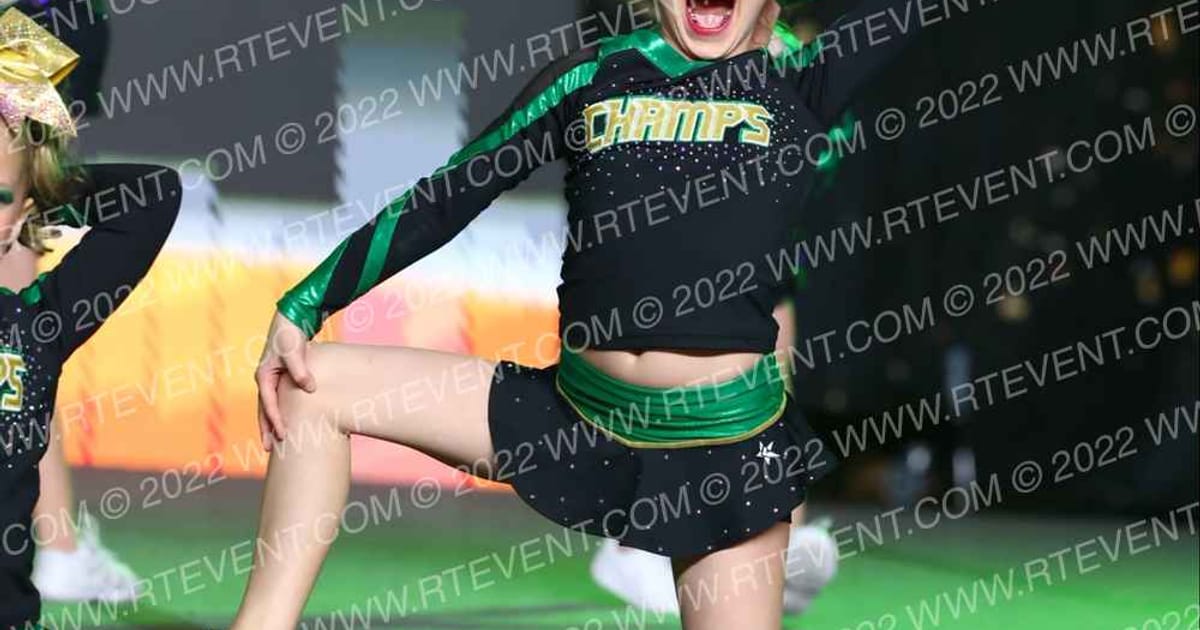 Champs Central Burst · Gold Rush Charlotte