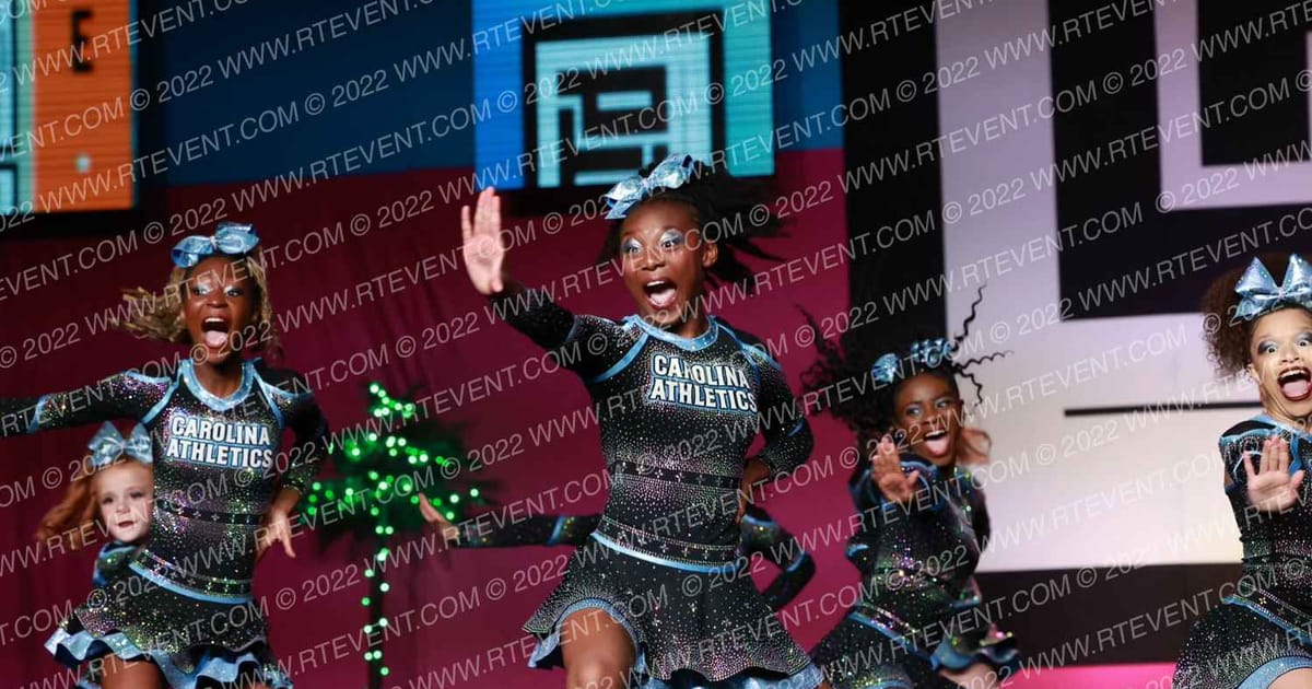 Carolina Athletics Miss Majesty · CANAM Grand Nationals