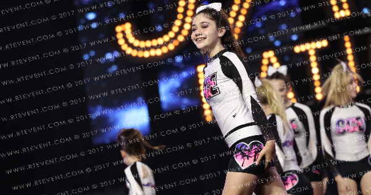 CALI COAST ELITE HANG TEN · DII Allstar Nationals