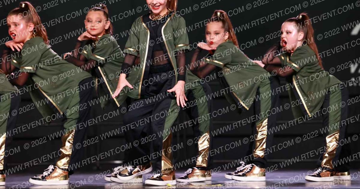 Legendary Athletics Tiny Elite · GROOVE Dance Grand Nationals