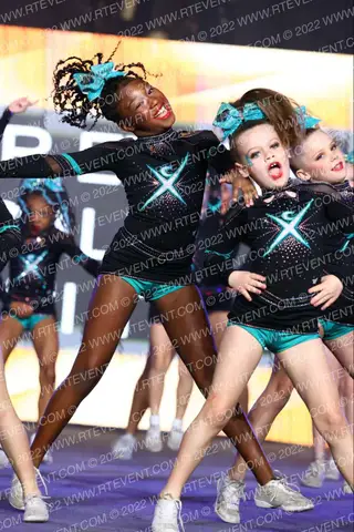 Cheer Extreme- Salem Mini Teal