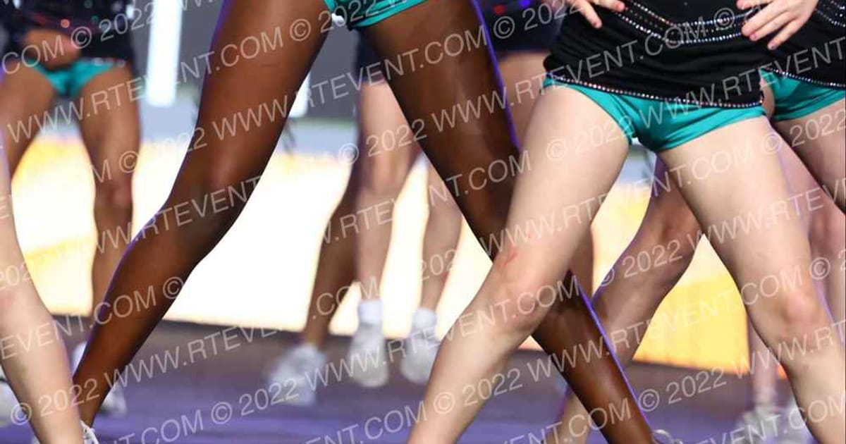 Cheer Extreme- Salem Mini Teal · Gold Rush Charlotte
