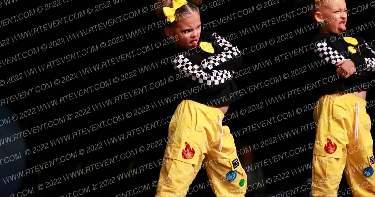 APEX Dance Center Tiny Small Hip Hop · GROOVE Dance Grand Nationals