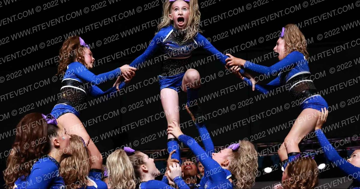 Inspire Athletics Royalty · CANAM Grand Nationals
