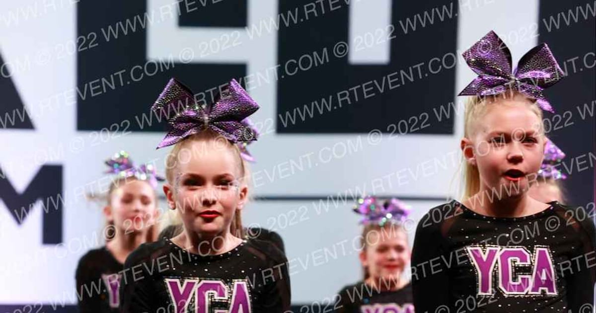 Youngs Cheer Academy YCA · CANAM Grand Nationals