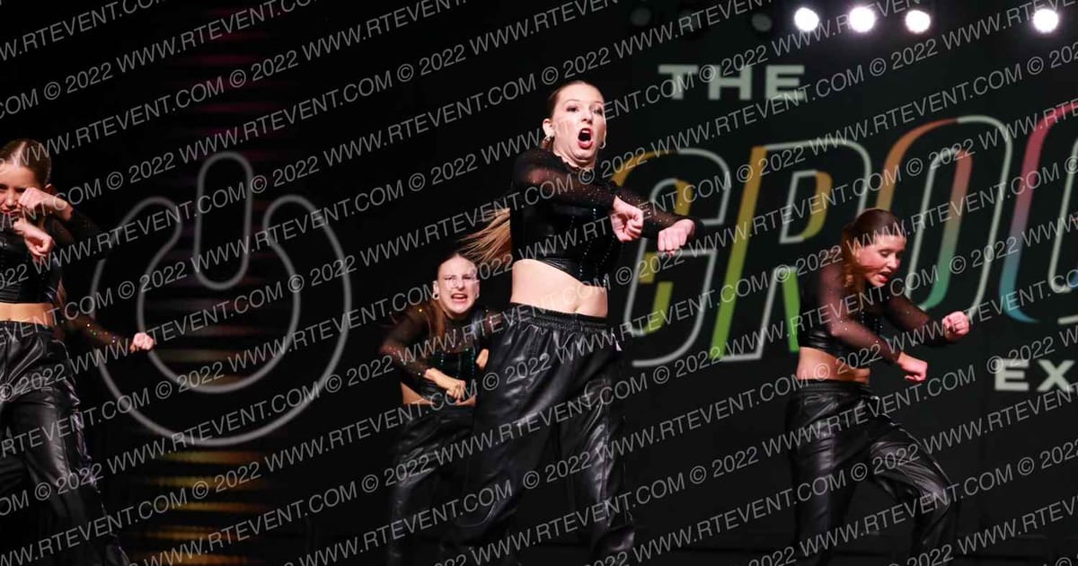 Ultimate Dance & Cheer Senior Small Hip Hop · GROOVE Dance Grand Nationals