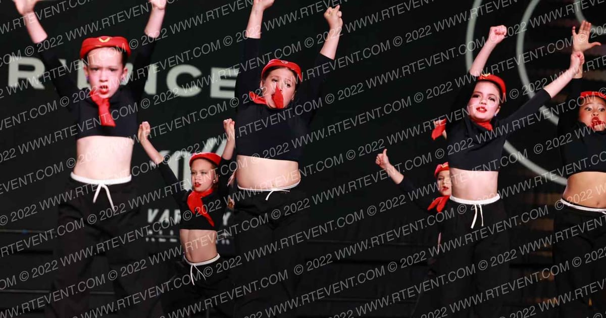 The Dance Vault Mini Elite Hip Hop · GROOVE Dance Grand Nationals