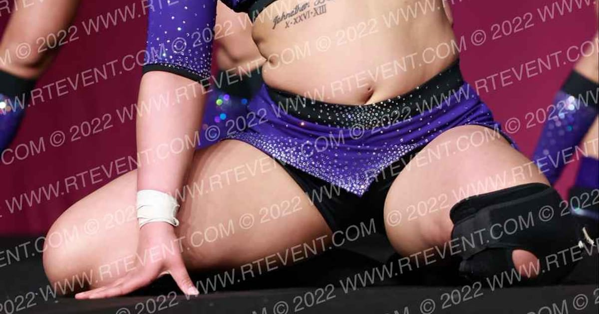 Cheer Xcel Purple Reign · CANAM Grand Nationals