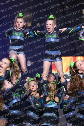 Spirit Revolution Allstars Emerald