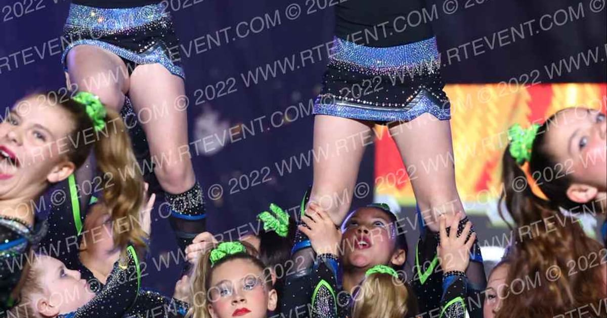 Spirit Revolution Allstars Emerald · Gold Rush Charlotte