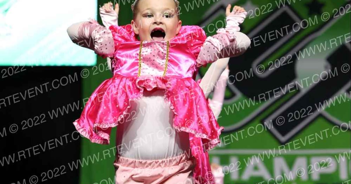 Dollhouse Dance Factory Princess Peach · CSG Dance Grand Nationals