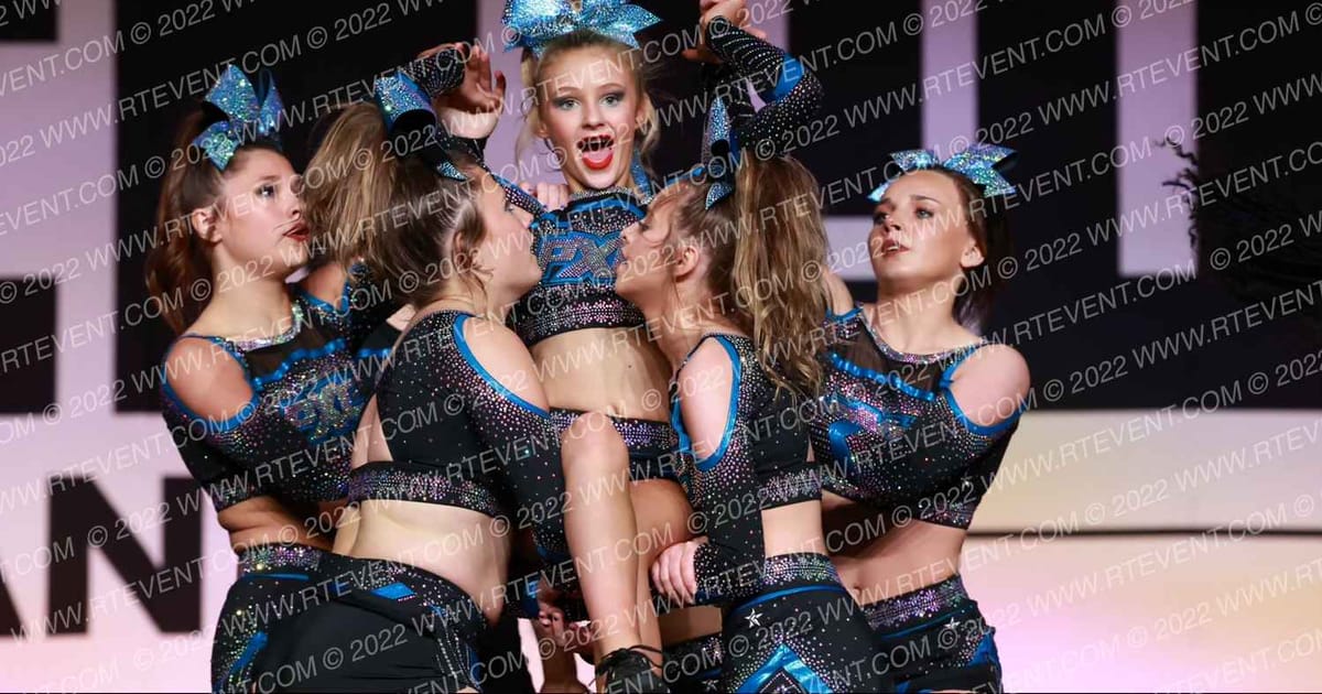 Palmetto Xplosion All Star Cheer Bomb Squad · CANAM Grand Nationals