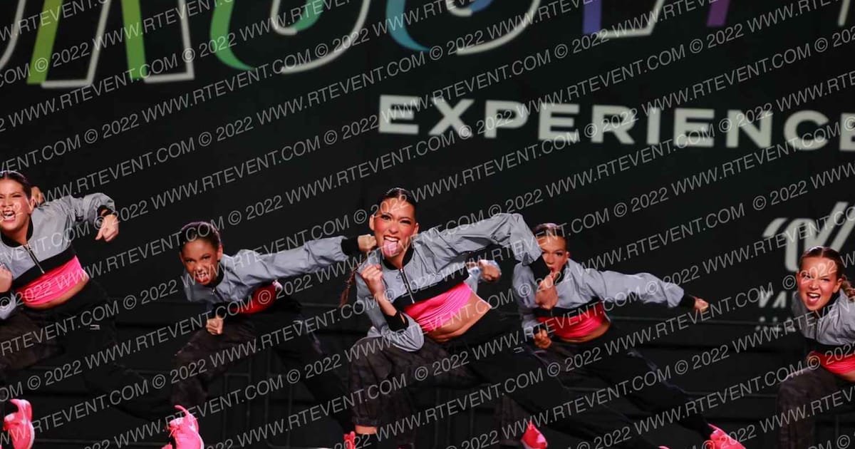 APEX Dance Center Youth Hip Hop · GROOVE Dance Grand Nationals