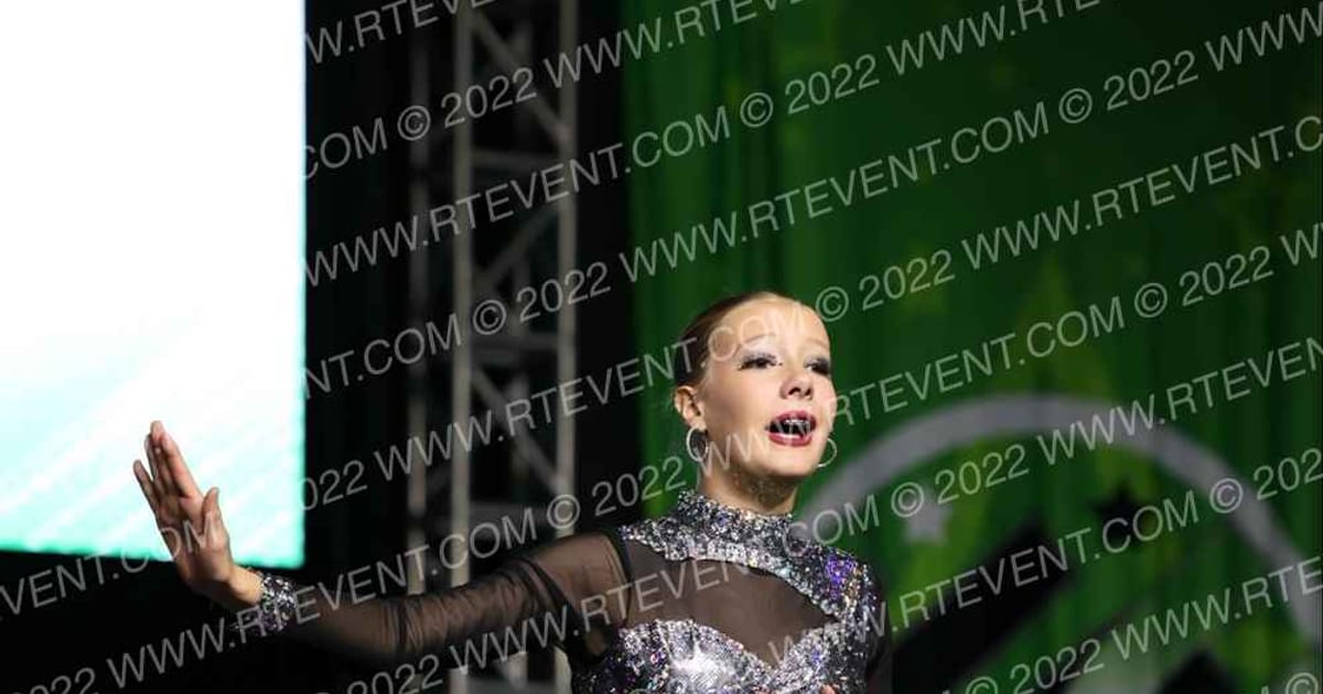 Star Performance Centre Junior Small Lyrical Blue · CSG Dance Grand Nationals