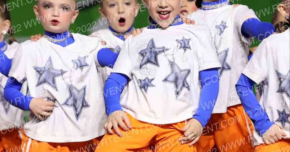 Star Performance Centre Tiny Hip Hop · CSG Dance Grand Nationals