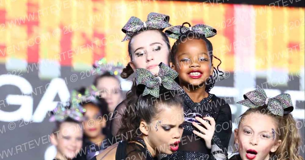 Omega Cheer All-Stars Bomb Squad · Gold Rush Charlotte
