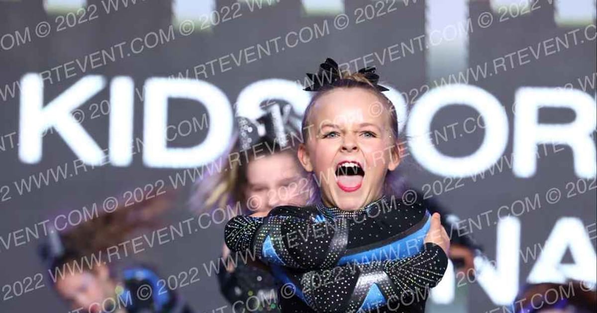 Kidsport Cheer Dynamite · Gold Rush Charlotte
