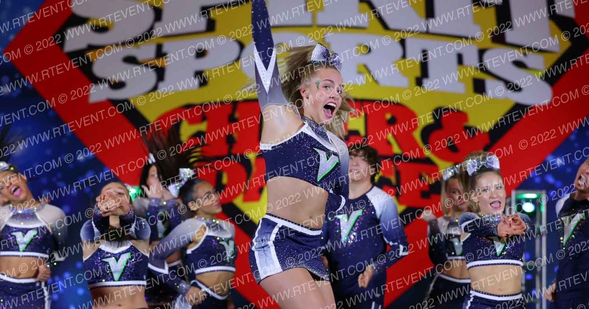 CheerVille OH Poison · Spirit Sports Pittsburgh