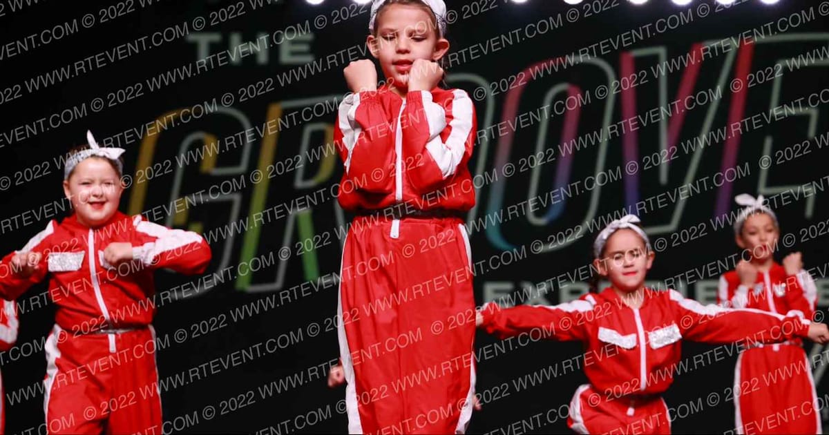 Dance Vibe Mini Hip Hop · GROOVE Dance Grand Nationals