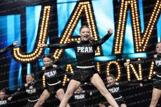 PEAK CHEER VOLTAGE
