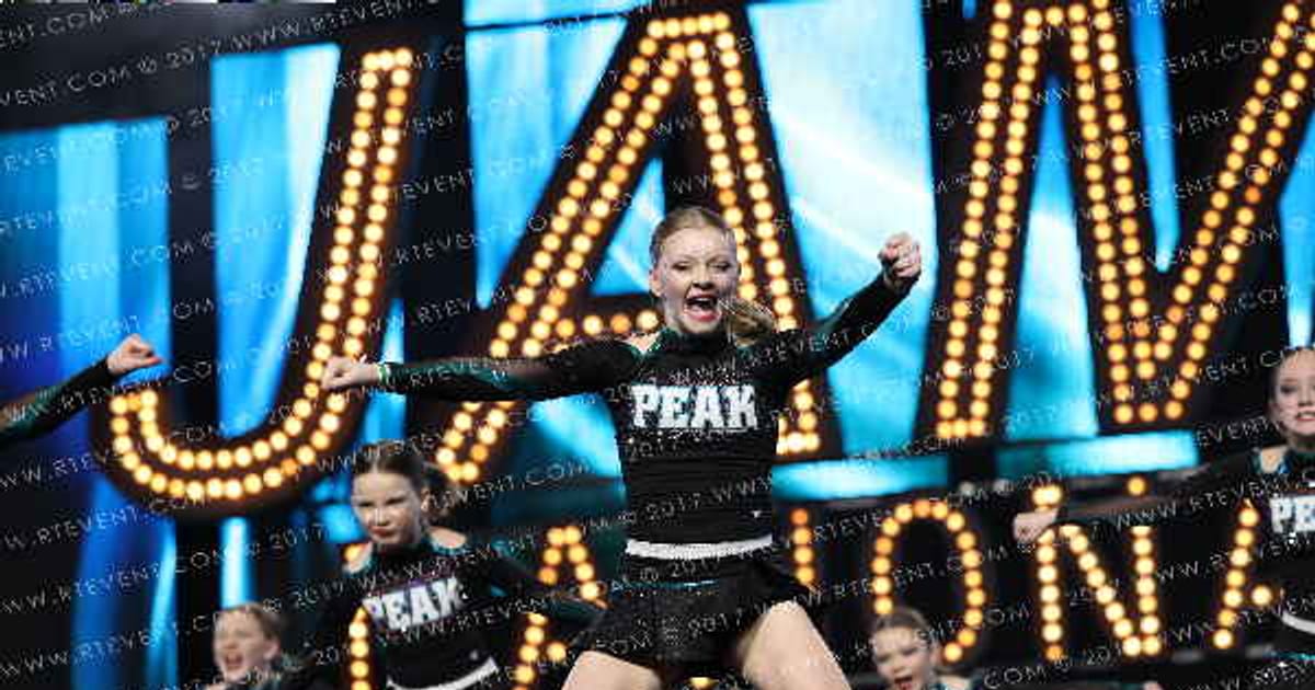 PEAK CHEER VOLTAGE · DII Allstar Nationals