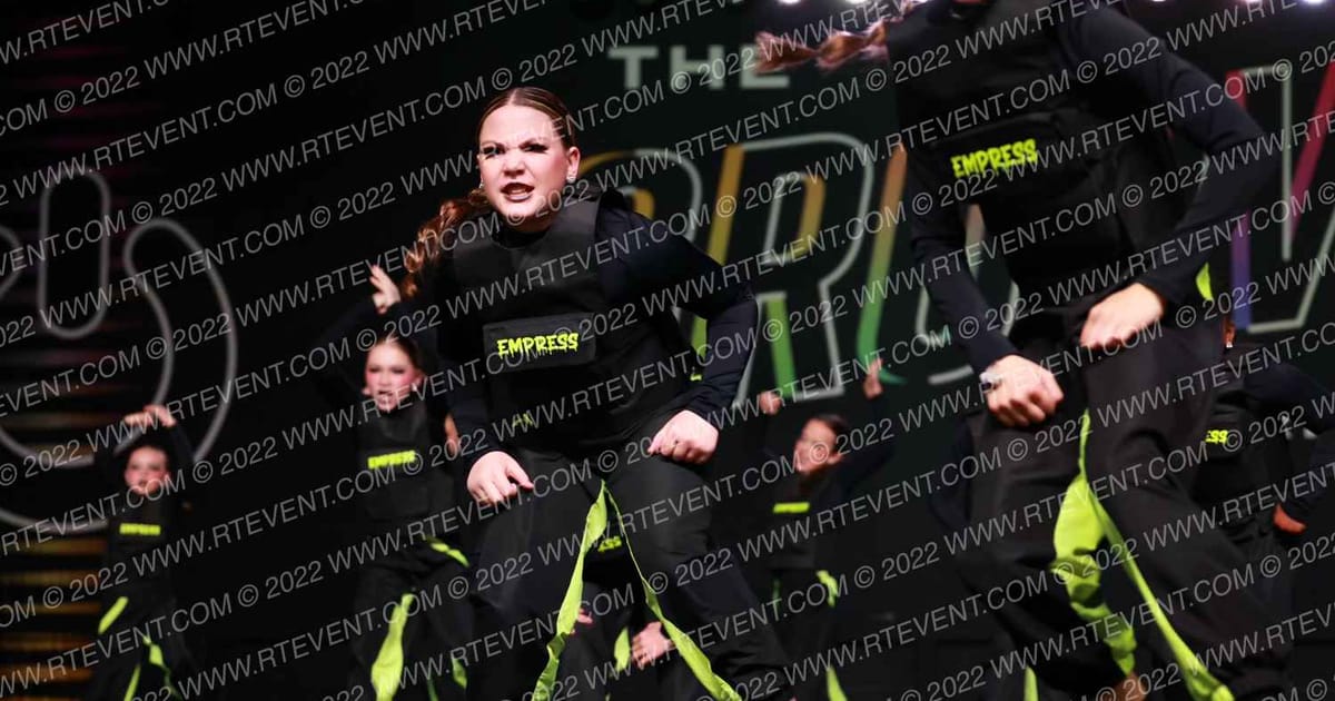 EPA AllStars EMPRESS · GROOVE Dance Grand Nationals