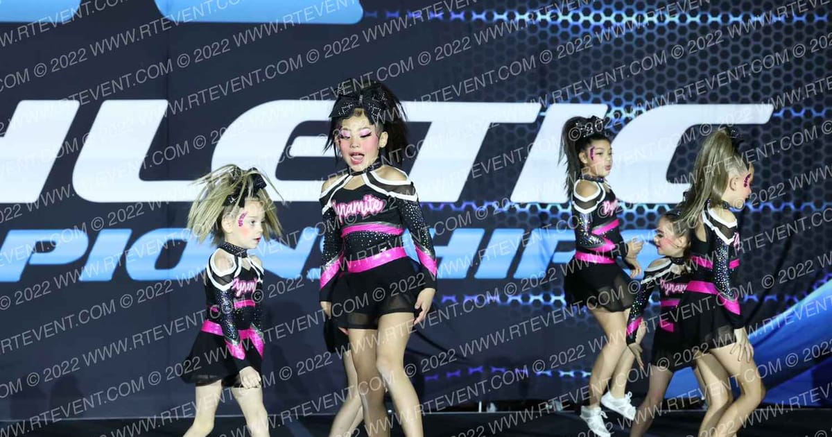 Texas Gymnastics and Cheer Academy Dynamite · The Athletic Championship Oklahoma City Nationals
