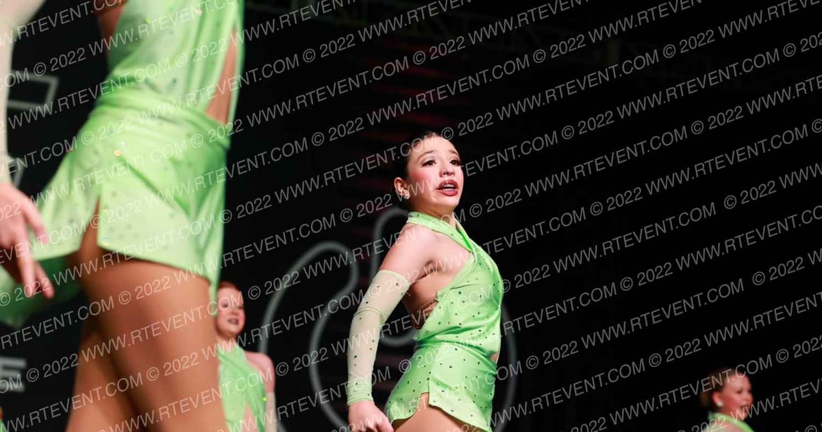 The Vision Dance Center Youth Small Lyrical · GROOVE Dance Grand Nationals