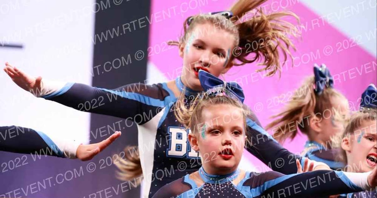 Blue Ridge Cheer Company AQUAMARINE · CANAM Grand Nationals