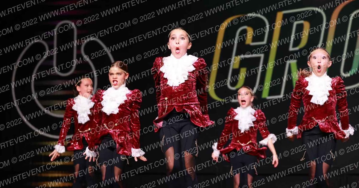 Legendary Athletics Mini Elite · GROOVE Dance Grand Nationals